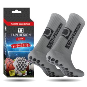 Allround Socks "Classic" - Hellgrau, ONE-Size (Gr. 37 - 48)