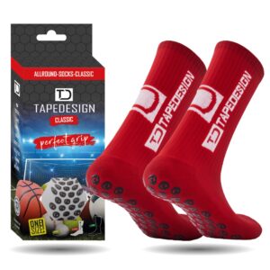 Allround Socks "Classic" - Rot, ONE-Size (Gr. 37 - 48)