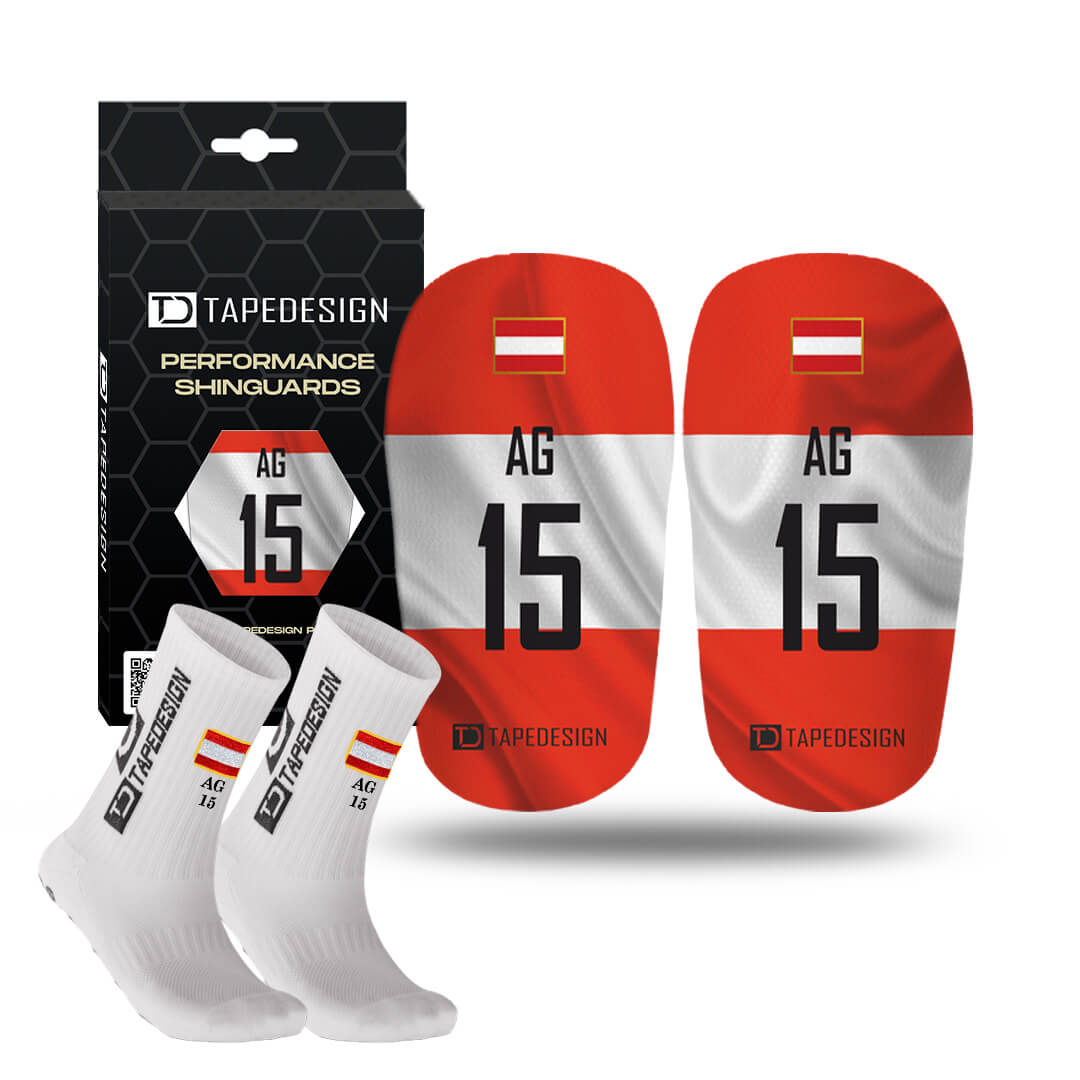 TAPEDESIGN® - Performance Shinguards 2.0