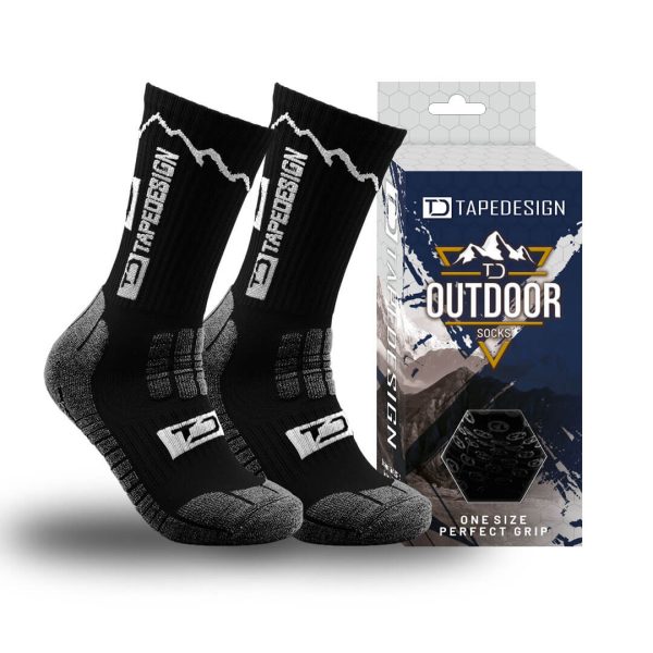 TAPEDESIGN® - „Outdoor 2.0” Socks (2er Pack) – Bild 2
