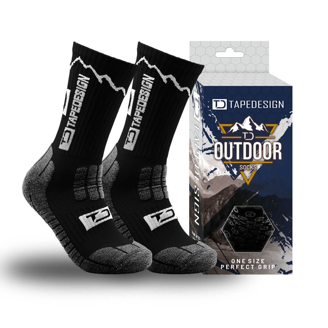 TAPEDESIGN® - „Outdoor 2.0” Socks (2er Pack) – Bild 2
