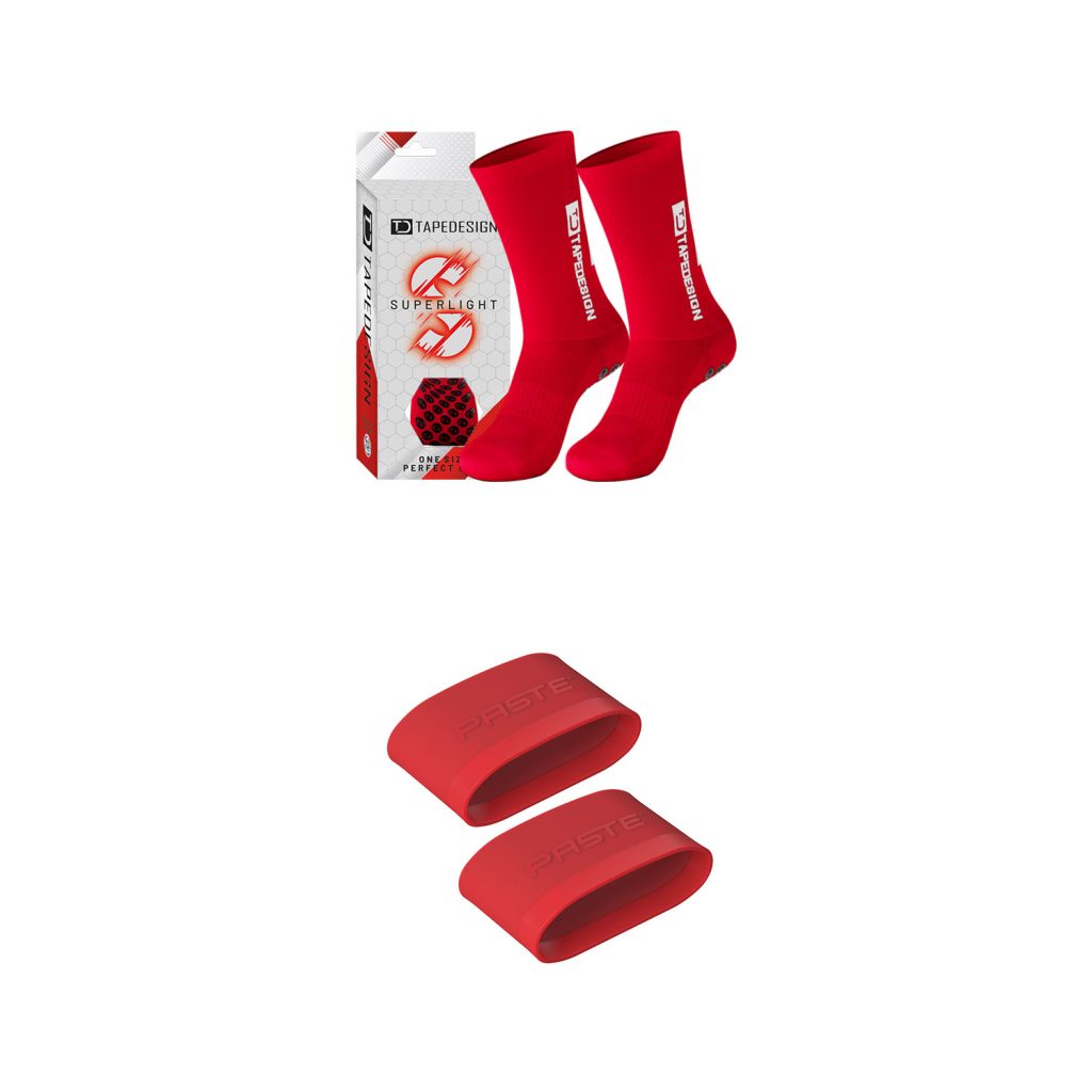 TAPEDESIGN® x PASTE® Set Superlight Socks, Grip Tapes TAPEDESIGN