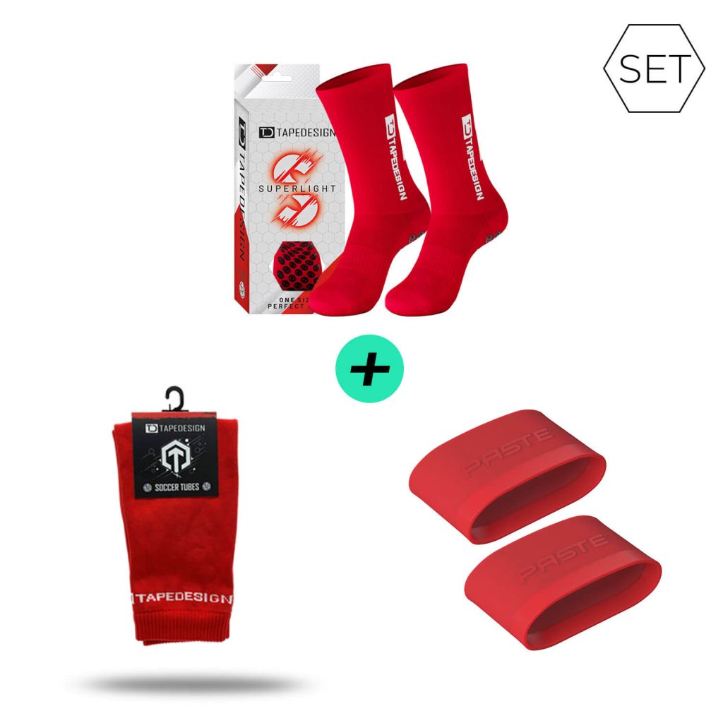 TAPEDESIGN® x PASTE® Set Superlight Socks, Tubes, Grip Tapes TAPEDESIGN