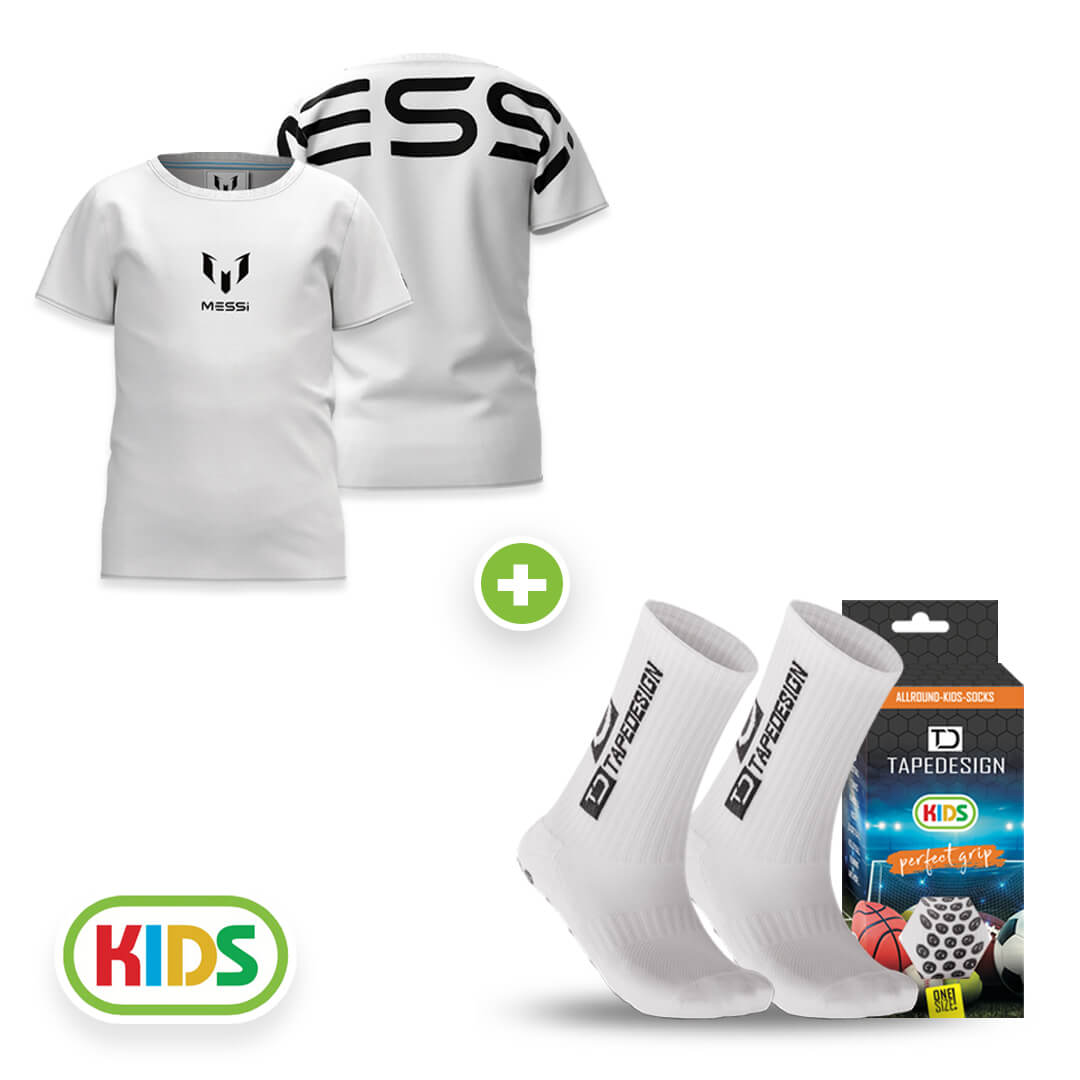 TAPEDESIGN x Vingino KIDS Set Messi Set TAPEDESIGN