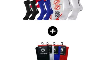 Match Package – 2x Superlight Socks, 2x Tubes