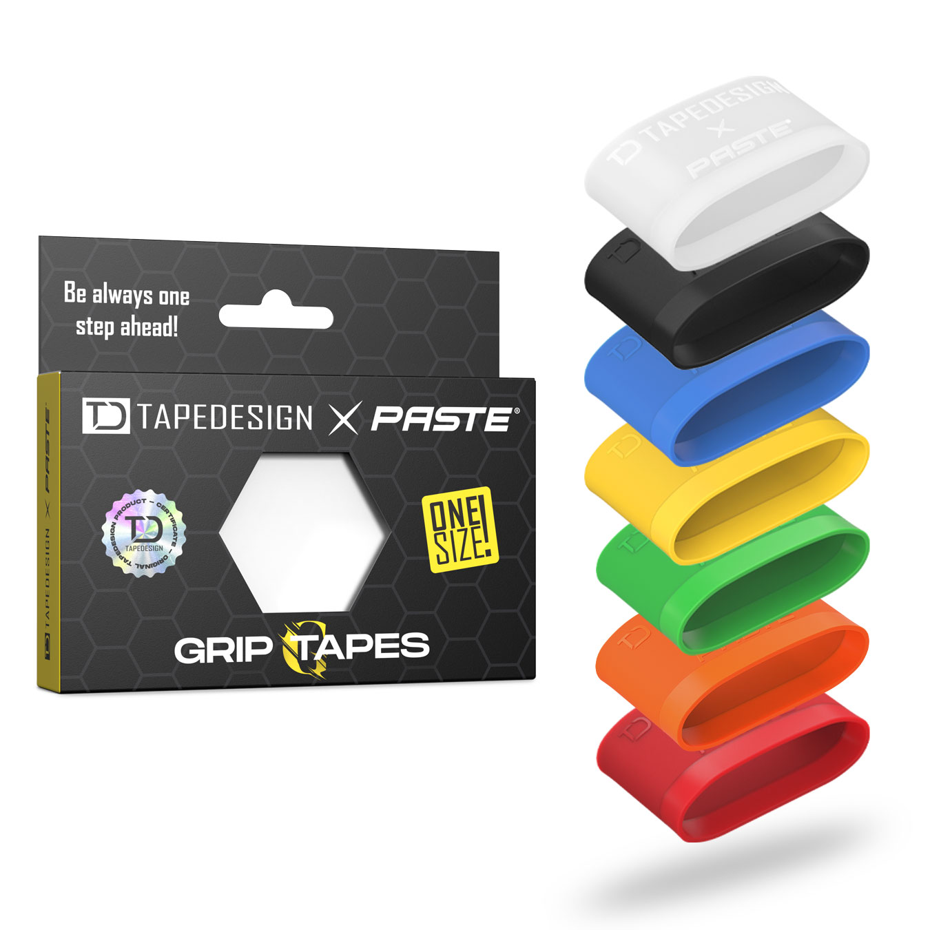 TAPEDESIGN® x PASTE® – Grip Tapes - TAPEDESIGN