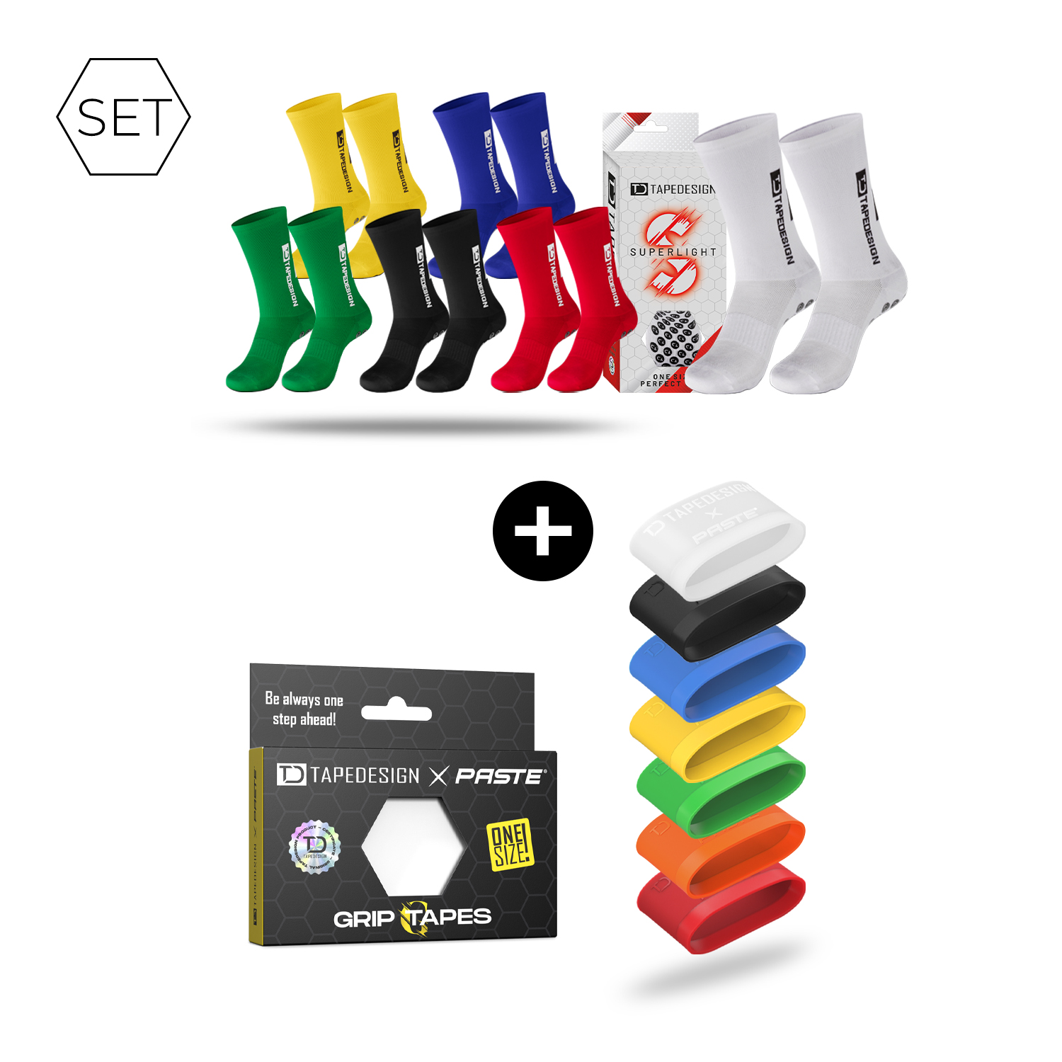 Sleek Strap Design Socks with Comfort Grip