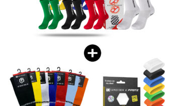 TAPEDESIGN® x PASTE® Set – Superlight Socks, Tubes, Grip Tapes