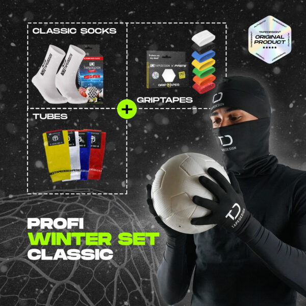 TAPEDESIGN® - Profi Winterset (+ Classic Socks, Tubes, Griptapes)