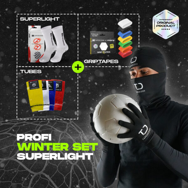TAPEDESIGN® - Profi Winterset (+ Superlight Socks, Tubes, Griptapes)
