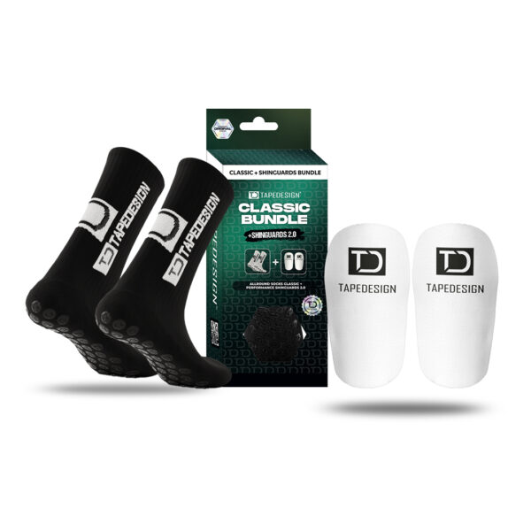 Bundle: Allround Socks "Classic" + Shinguards 2.0 – Bild 2