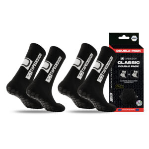 Doppelpack: Allround Socks “Classic” - ONE-Size (Gr. 37 - 48), Schwarz