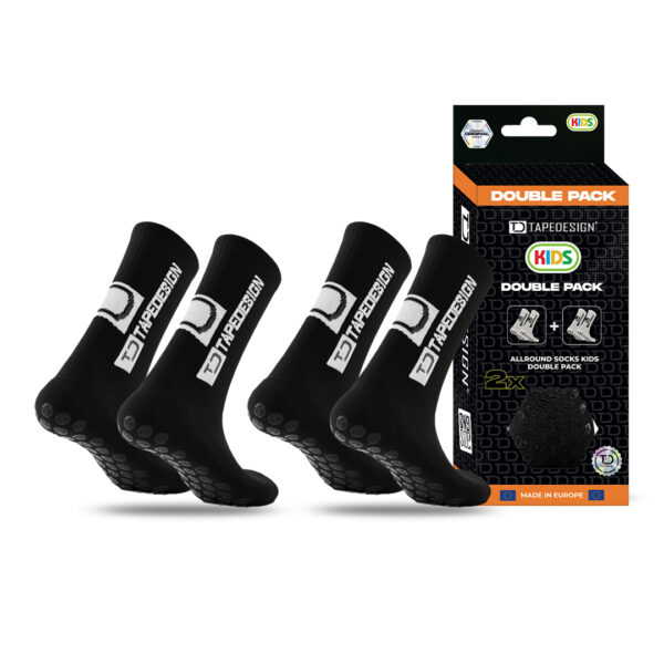 Doppelpack: Allround Socks “Classic Kids” – Bild 2