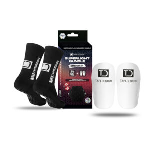 Bundle: "Superlight" Socks + Shinguards 2.0