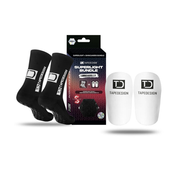 Bundle: "Superlight" Socks + Shinguards 2.0 – Bild 2