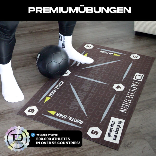 TAPEDESIGN® KIDS Academy Mat + KIDS Socks (Bundle) – Bild 3