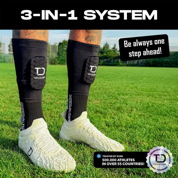 TAPEDESIGN® Shinguards Sleeve - Image 2