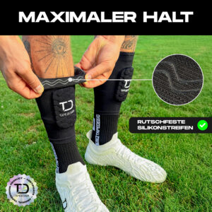 TAPEDESIGN® Shinguards Sleeve