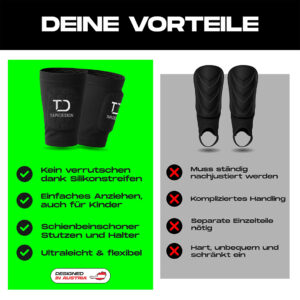 TAPEDESIGN® Shinguards Sleeve