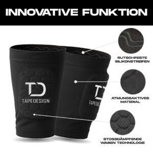 TAPEDESIGN® Shinguards Sleeve