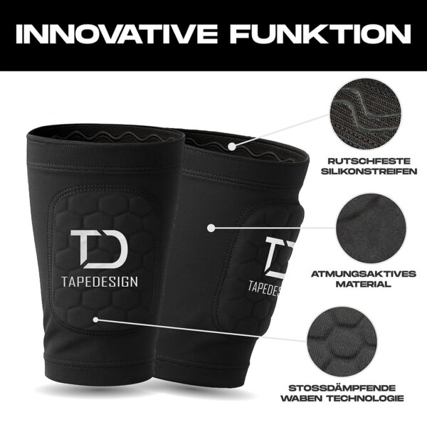TAPEDESIGN® Shinguards Sleeve - Image 3