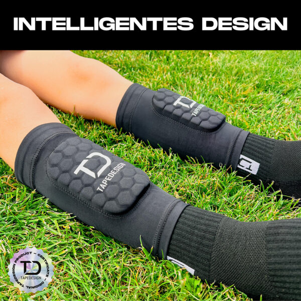 TAPEDESIGN® Shinguards Sleeve KIDS - Image 4