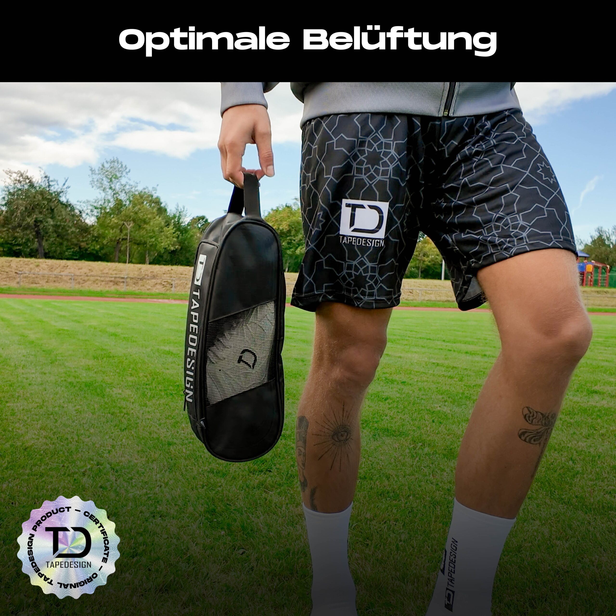 TAPEDESIGN® Shoebag – Bild 5