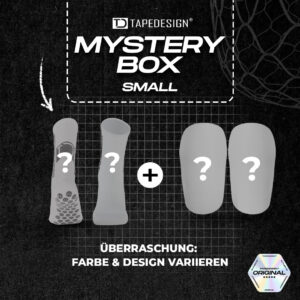 TAPEDESIGN® Mystery Box Small (1x Socks & 1x Shinguards 2.0)