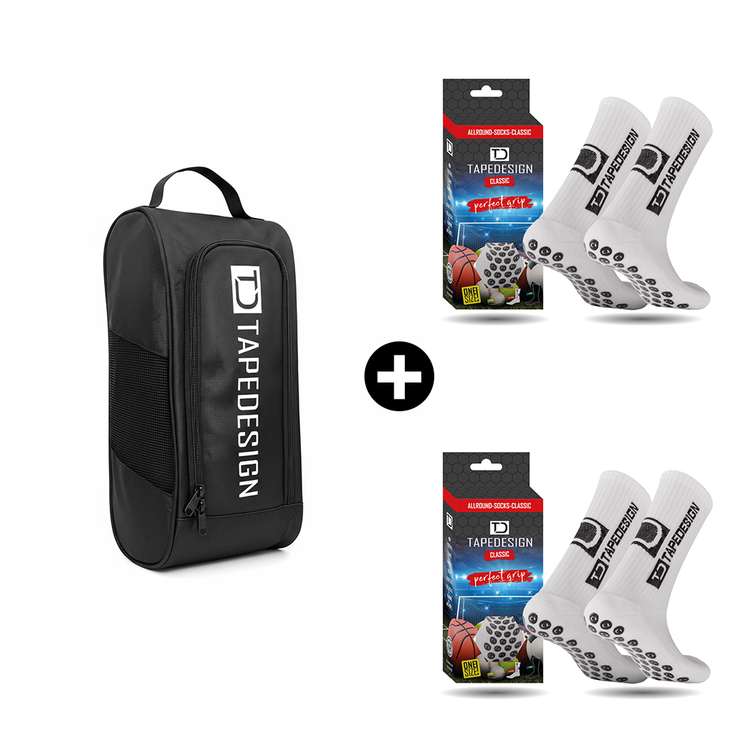 Bundle: Shoebag + 2x Allround Socks "Classic"