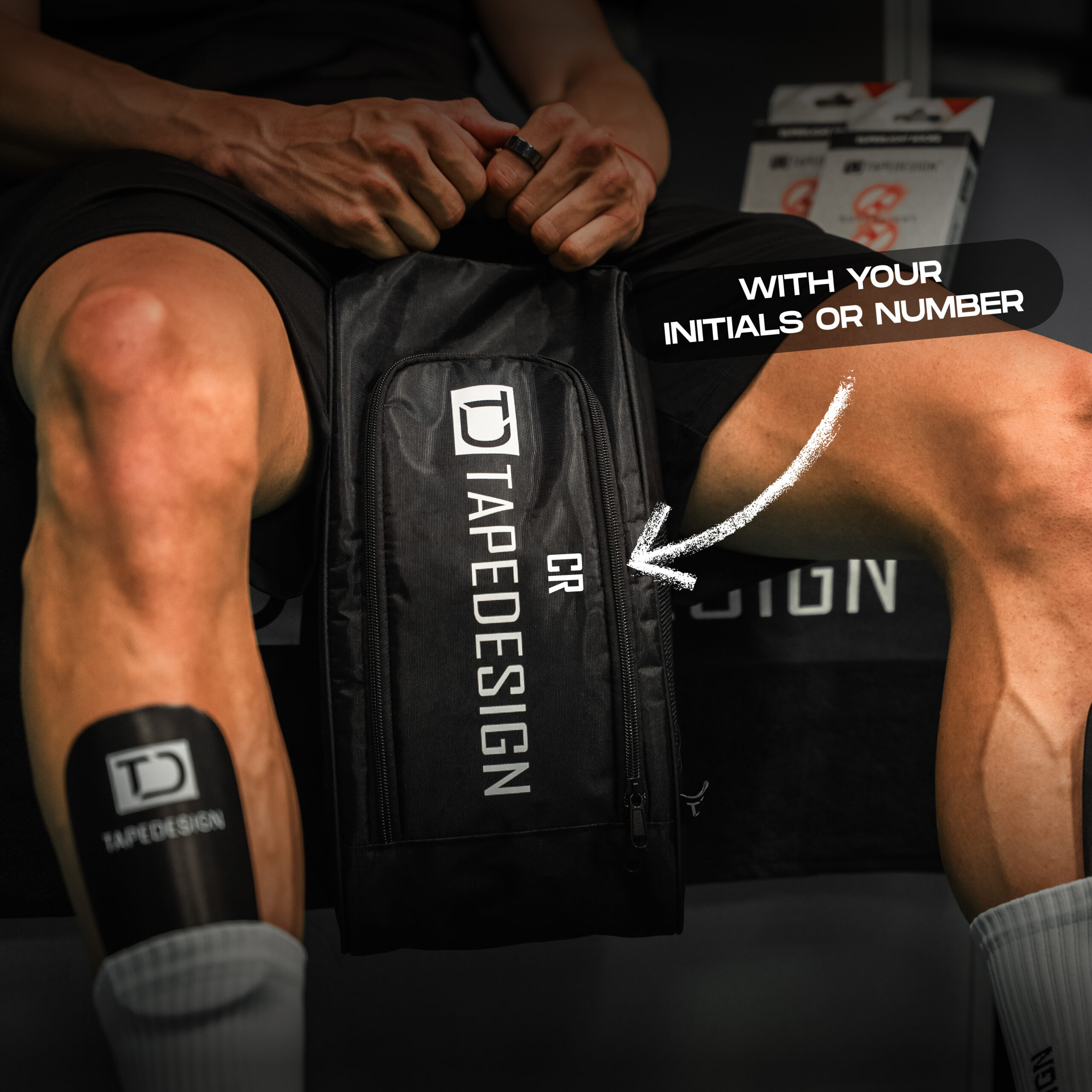 TAPEDESIGN® Shoebag (with ID) – Bild 2