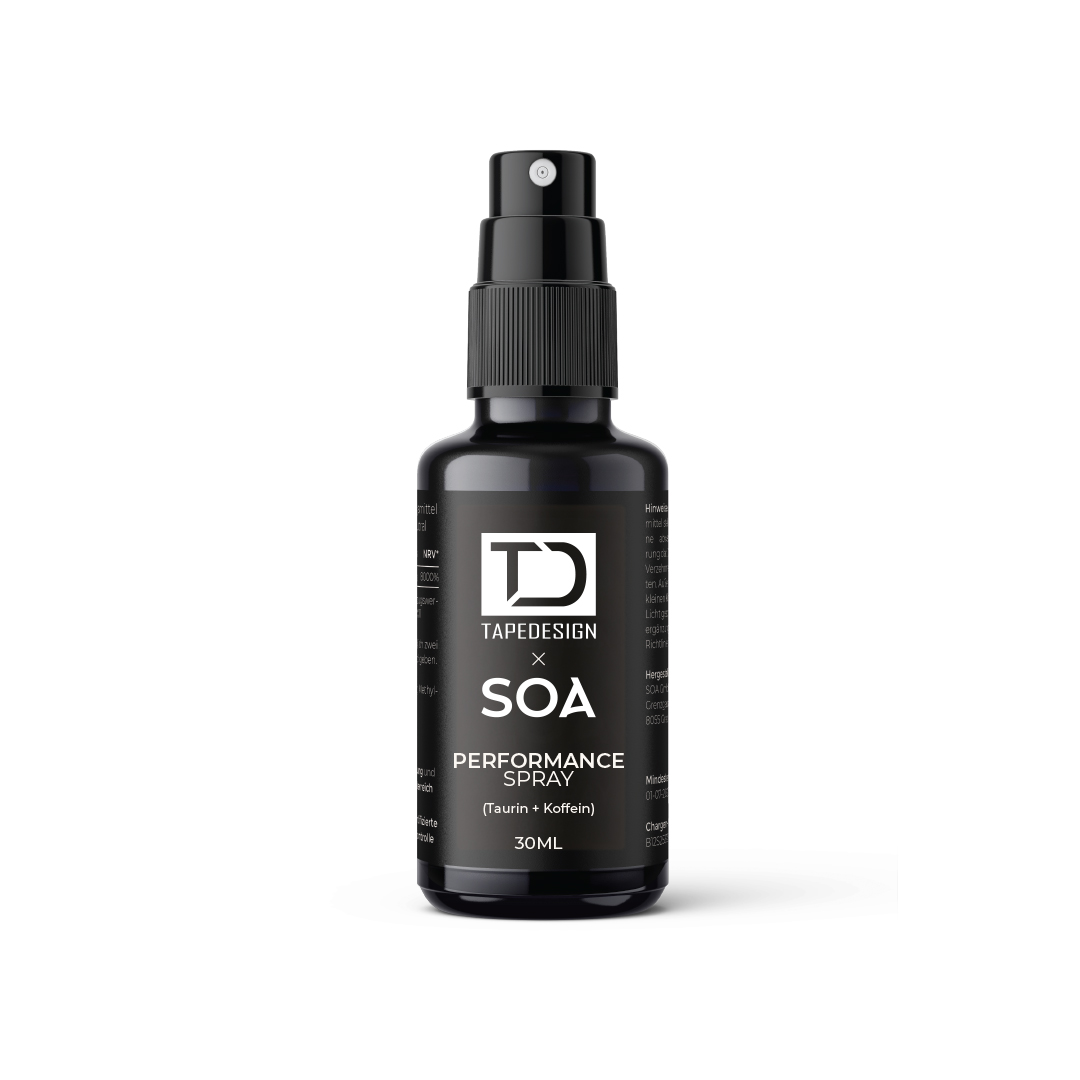 TAPEDESIGN® x SOA - Vitamin B12 100 mcg Spray (Kopie)