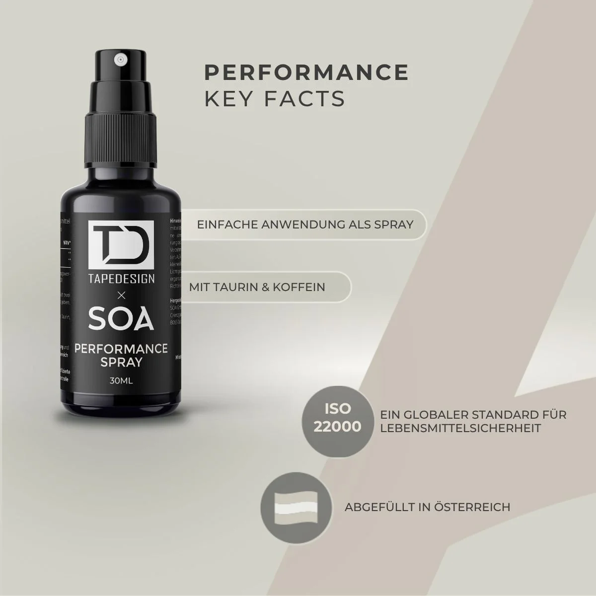 TAPEDESIGN® x SOA - Vitamin B12 100 mcg Spray (Kopie) - Imagen 2